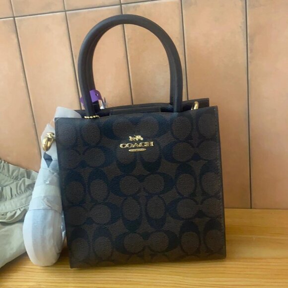 🧁Coach Unisex Mini Cally Crossbody - Picture 1 of 8